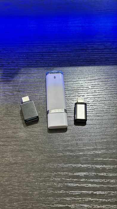 Set adaptoare + stick ubs