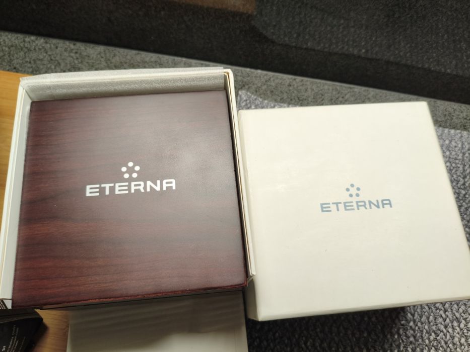 Eterna Kontiki diver 44 mm.