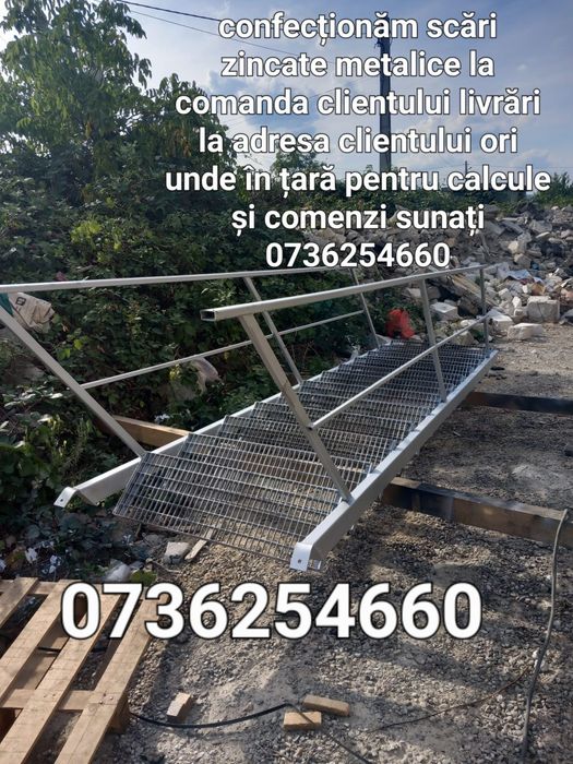 Scara de exterior metal