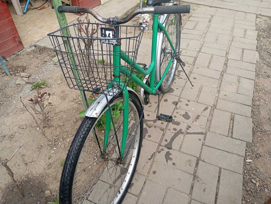 Bicicleta de dama