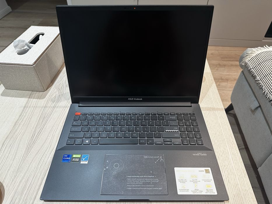 Asus Vivobook PRO 16X N7600PC i7-11370H RTX 3050