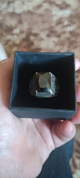 Продам перстень серебряный