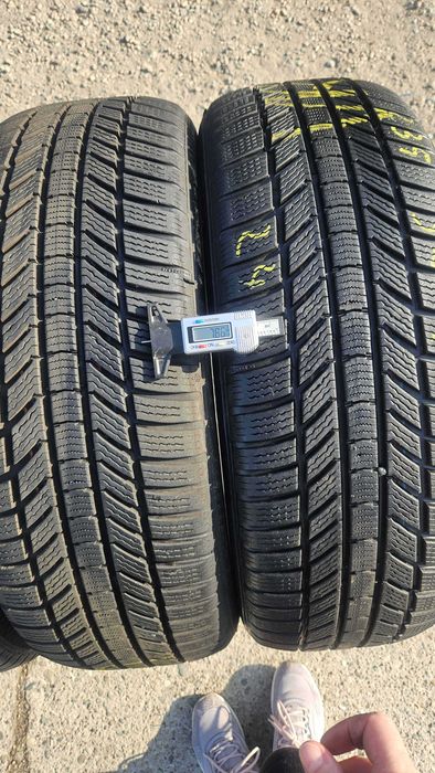 SET 4 Anvelope Iarna 235/50 R20 + 255/45 R20 Continental WinterContact TS870P (VW ID4, ID5, Audi Q4, Skoda Enyaq, etc) | DOT 2024 | Pret/buc