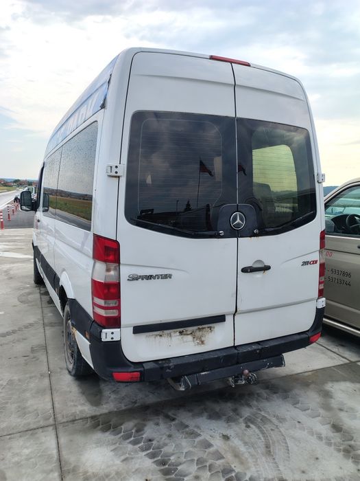 Мерцедес Спринтер W906 / Mercedes Sprinter 2.2. CDI OM 646 НА ЧАСТИ
