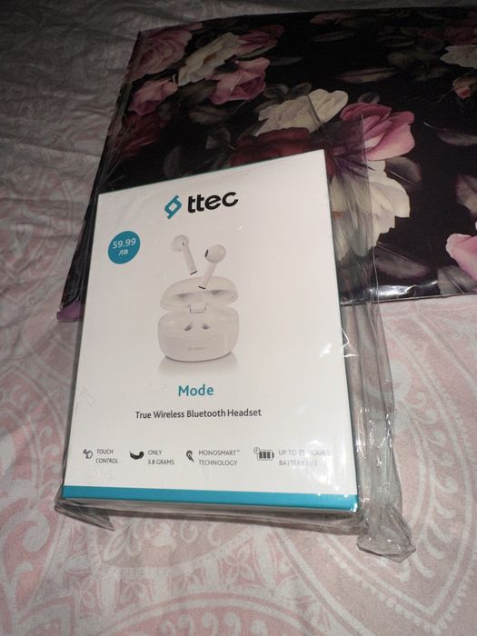 Слушалки ttec  нови неотваряни