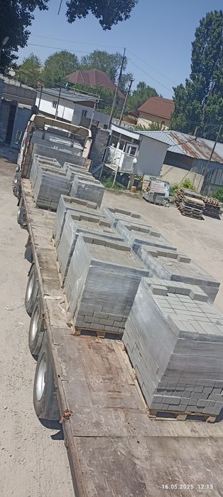 Тротуарная плитка "Кирпичик"