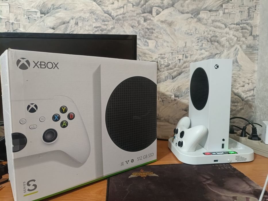 Xbox series S, консоль