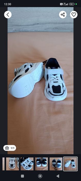 Нови красиви маратонки за момче номер 25