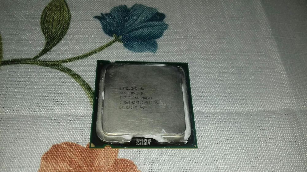 Procesor Intel® Celeron® D 347