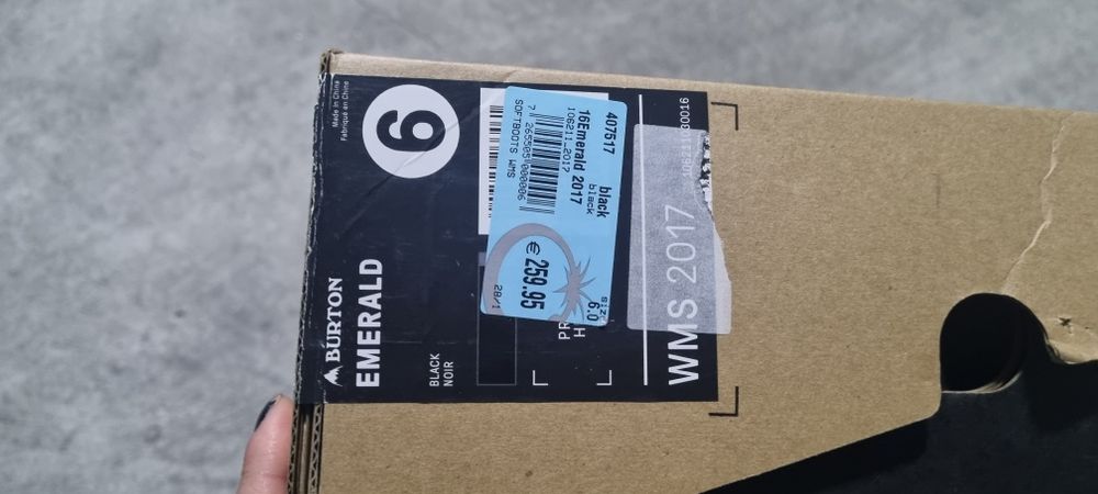 Bootsi Burton 36 - femei/copii