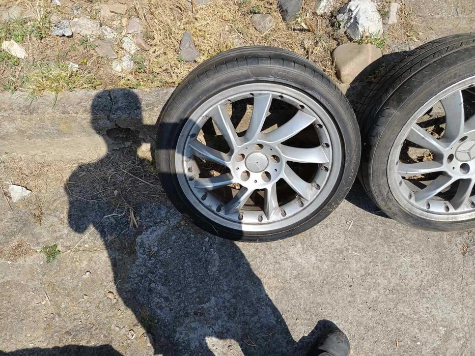 Джанти за Mercedes