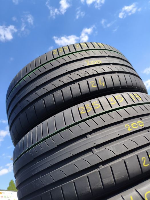 235 35 19 2x Continental 2x Michelin