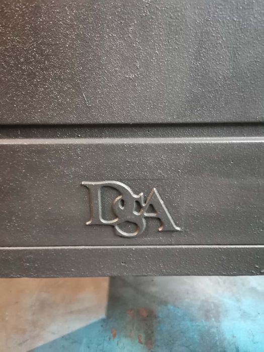 Скандинавска чугунена печка