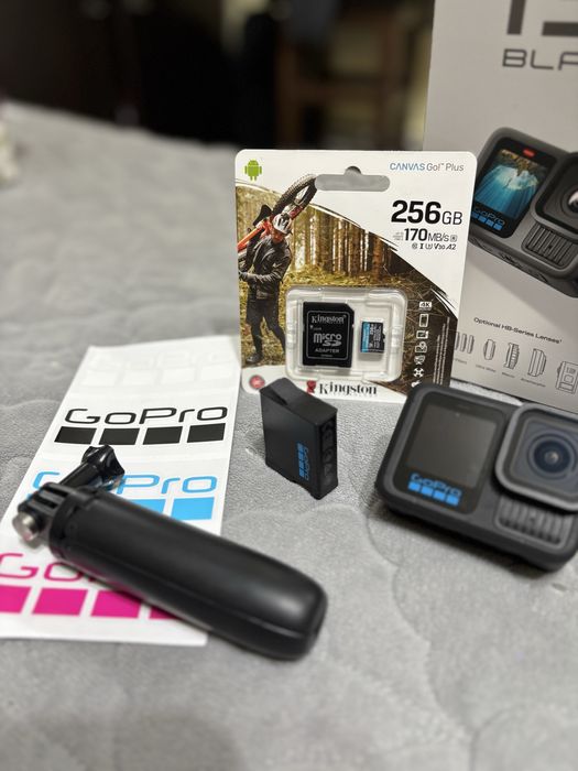 GoPro Hero13 Black+ set accesorii