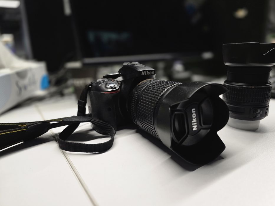 Nikon D5300 | 2 obiective | Pachet complet