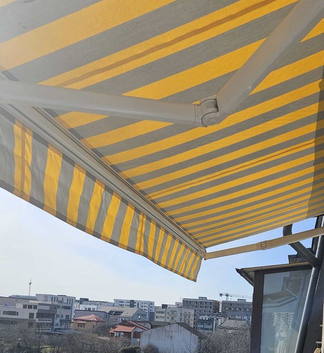 Copertina Loggia Eurotenda 360 x 150 cm actionare manuala