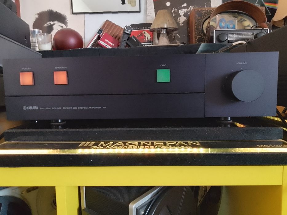 Amplificator de top! Yamaha A-1