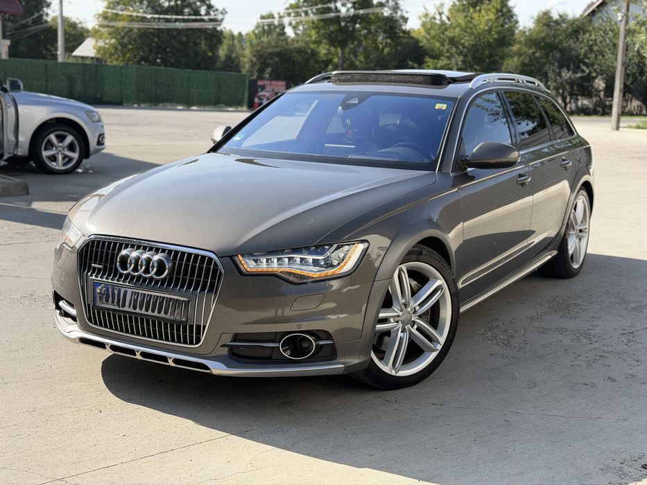Audi A6 Allroad -2014-3.0d-313Cp-Panoramic/Matrix-Perne-Variante Auto !