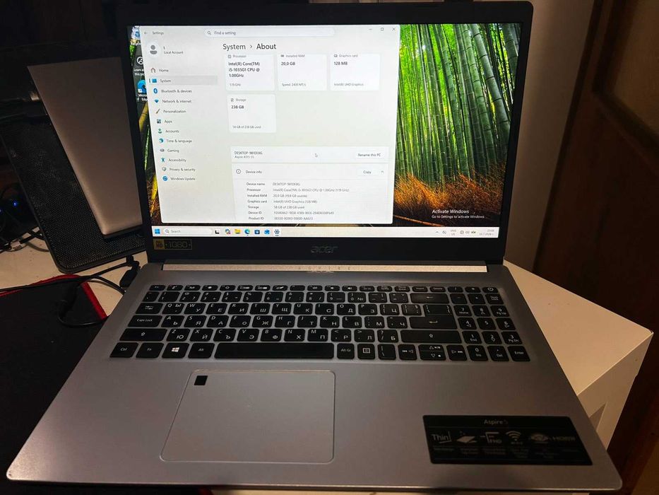 Acer Aspire 5 (A515-55) 20GB RAM