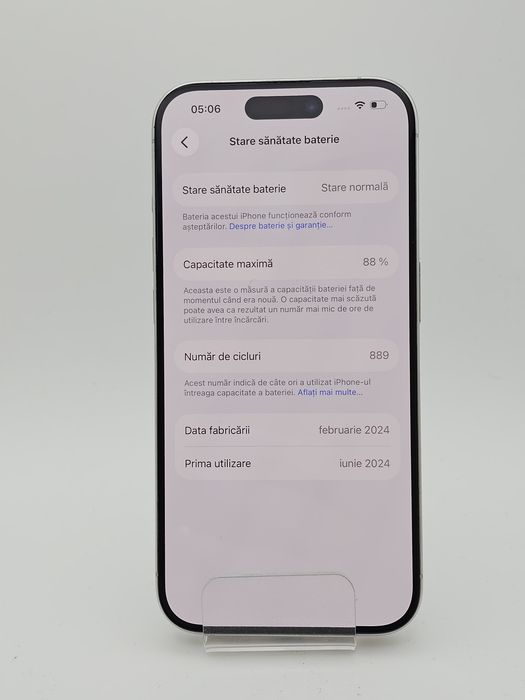 Iphone 15 Pro 256gb Amanet BKG