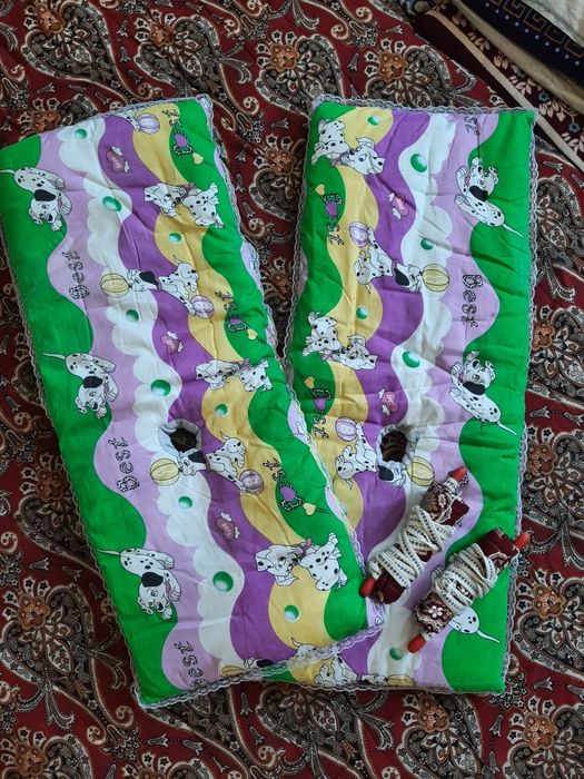 Beshik yangi ishlatilmagan