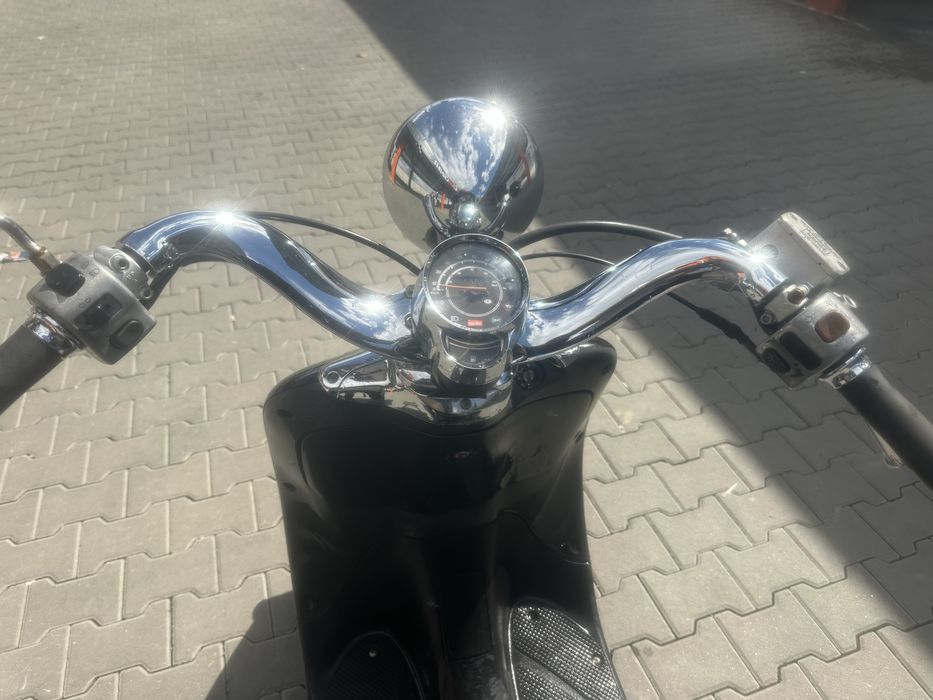 Motoscuter aprilia mojito