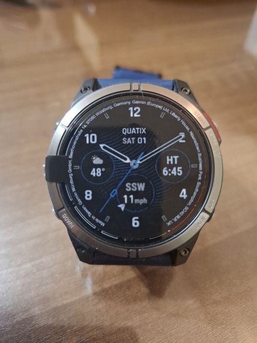Ceas Garmin Quatix 7 PRO Saphir in garantie si cu factura