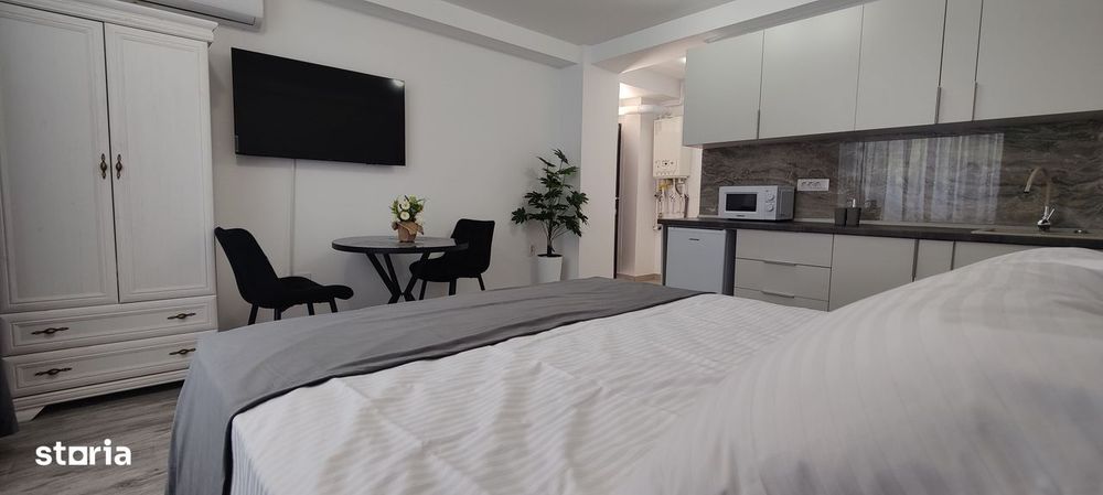 Studio modern, 30 mp | Centrala proprie | Strada Samuil Vulcan