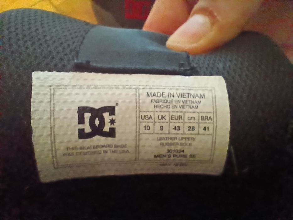 DC Shoes Pure Se - Low-top Shoes