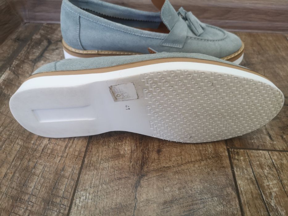 Обувки естествен велур, номер 41