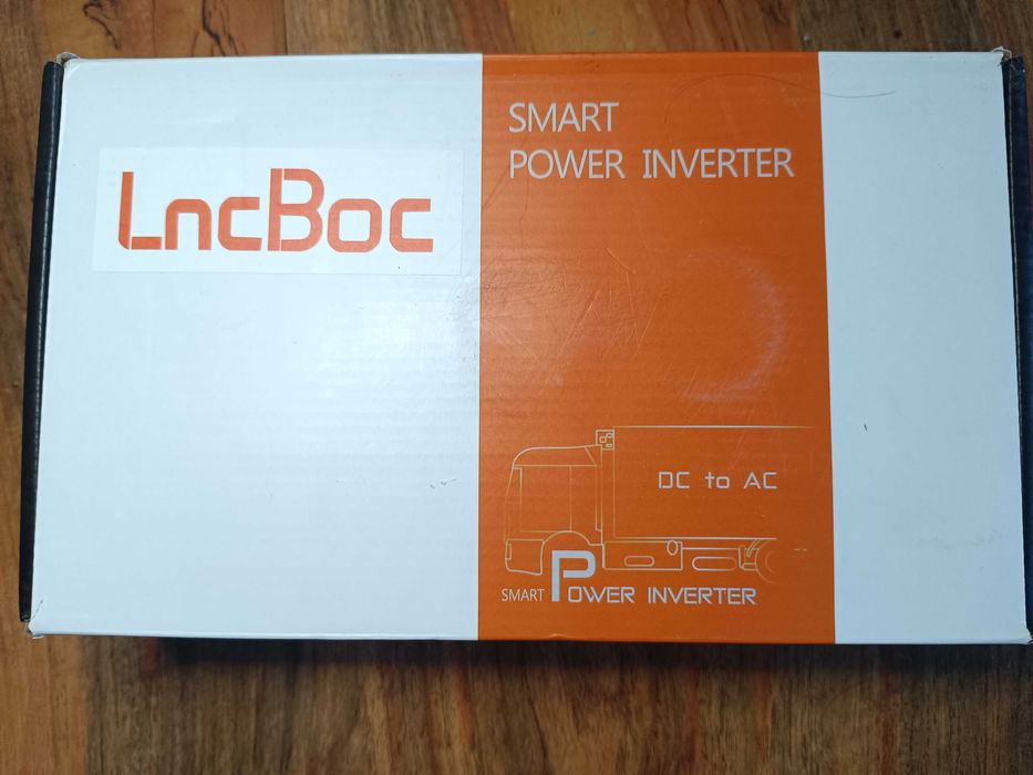 Чисто нов Инвертор LncBoc захранване 1000 W DC 12 V към AC 220 V 240 V