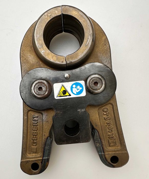 Geberit Mapress - Комплект челюсти 20; 26; 32; 40; 50мм за преса