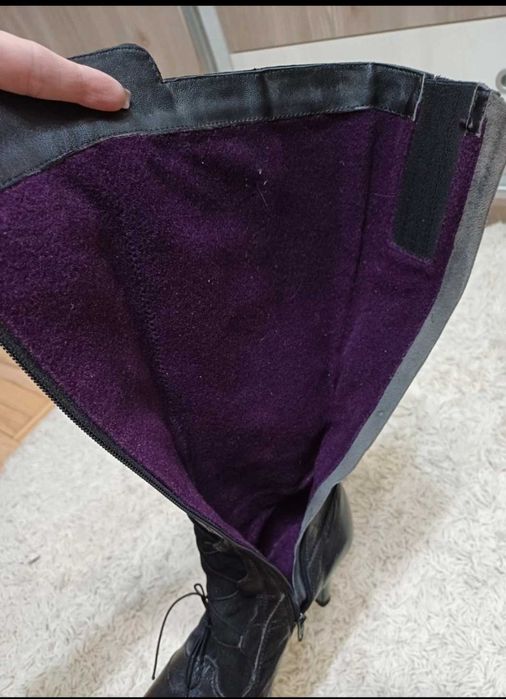 Cizme piele naturala