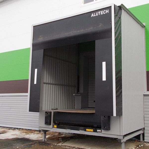 Юклаш майдони ишлаб чикарамиз, Перегрузочный мост,