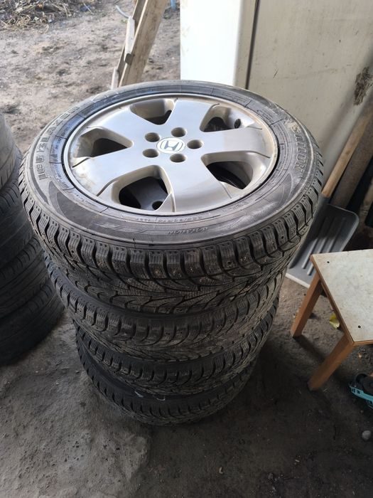 Диски с резиной шипы