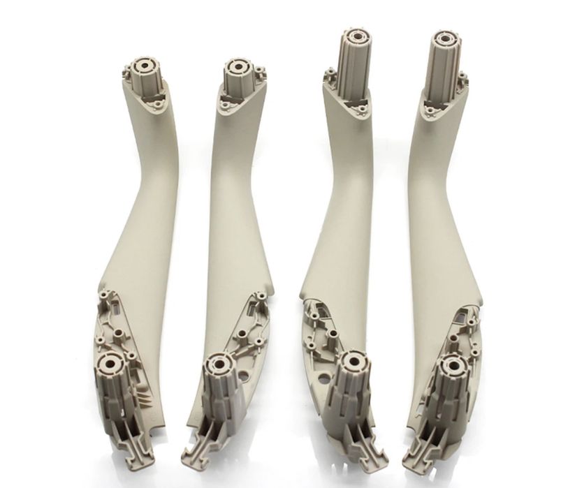 Maner fata usa interior Bmw seria 5 G30 G31 F90 Negru oyster bej sofer