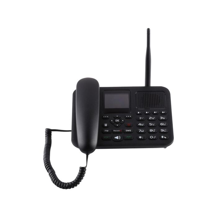 Стационарный Телефон DLNA ZT9000 DUAL SIM С Функцией Запись Звонков