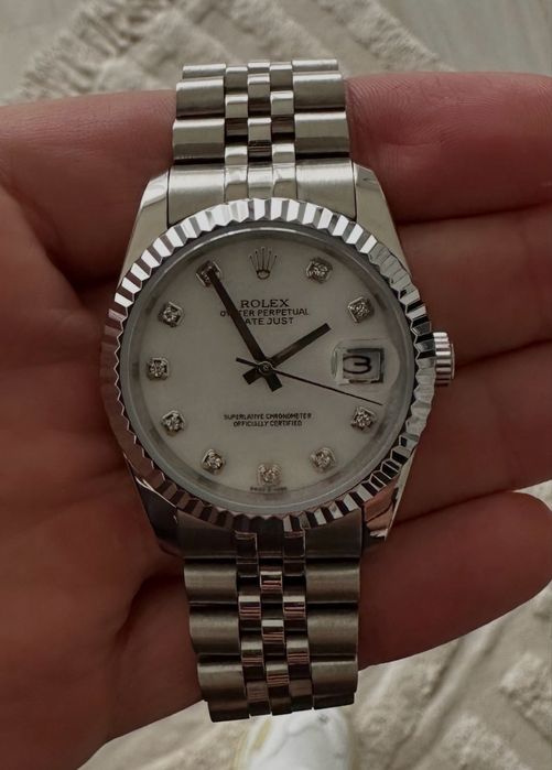 Ceas Rolex Datejust Pearl Diamond Dial