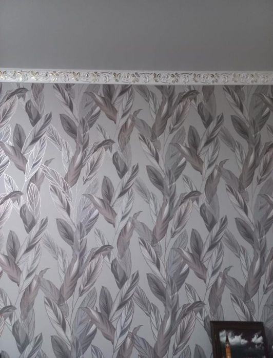 Поклейка Обоев. Косметический ремонт.