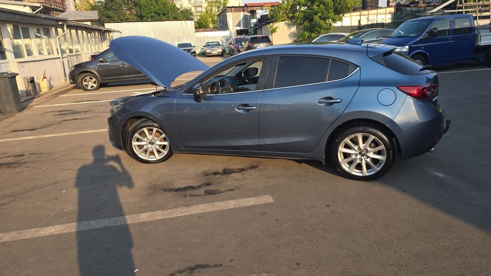 Mazda 3 skyactiv
