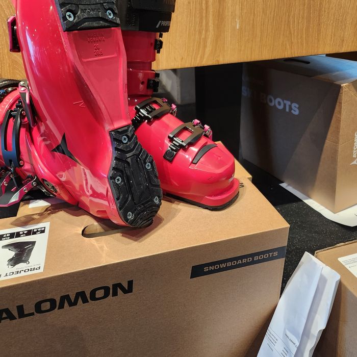 Atomic Redster 130 TX clapari schi model 2027