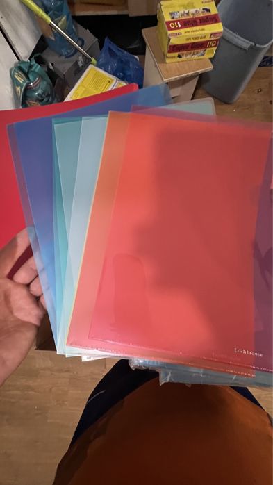 Пластиковый скоросшиватель