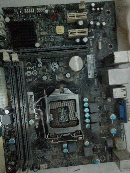 ECS H61H2-M2 аналық плата LGA1155