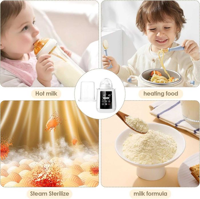 Електрически нагревател, стилизатор за шишета HyAdierTech 6 в 1