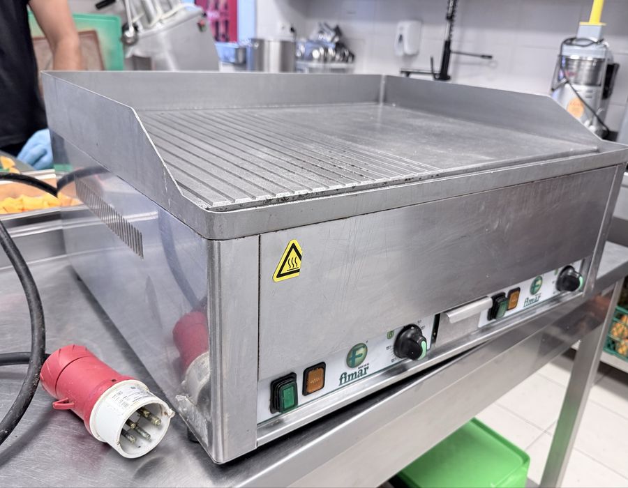 Grill / gratar electric profesional Fimar ITALIA trifazic