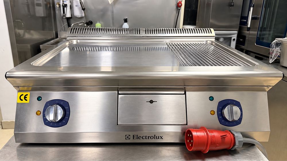 Grill Fry Top Electrolux Professional 900XP – 15 kW – cromat