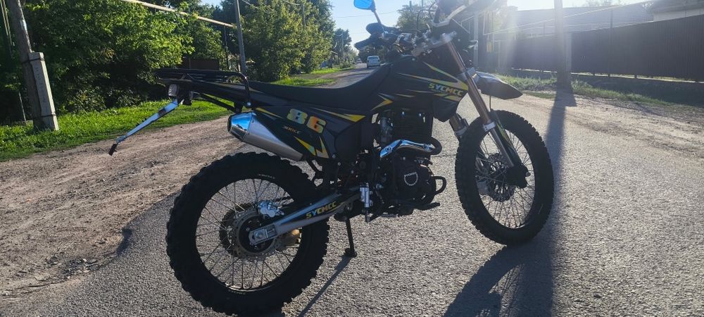 Продам мотоцикл SYM