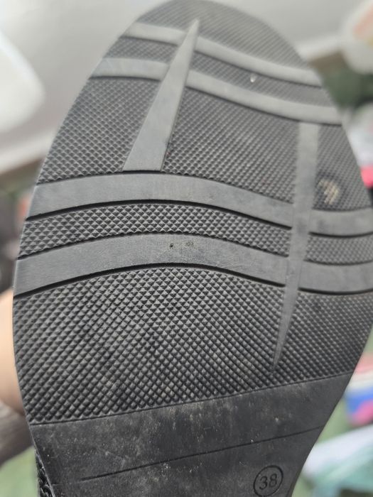 Дамски боли Естествено кожа 38 номер MAK SHOES