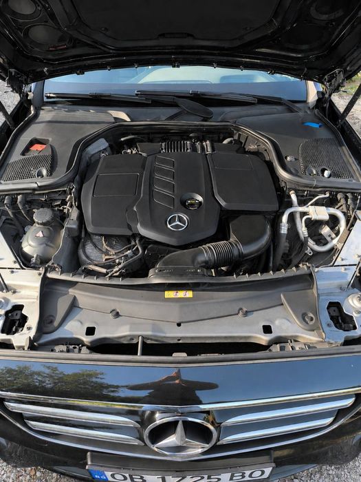 Mercedes-Benz E220d AMG, 2. 0 CDI, 194 к. с. , 9G-Tronic, 2017 г.