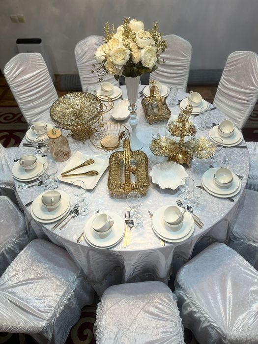 Аренда стол стулья